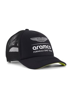 Gorra Deportiva Puma Original Amf1 Trucker Negro Para Hombre