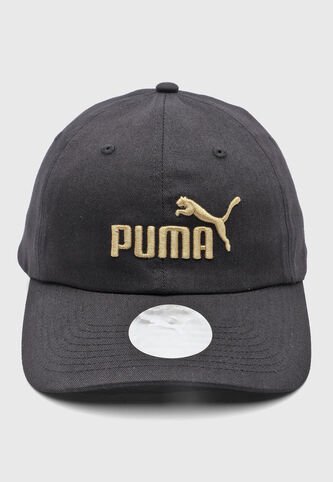 Gorra PUMA Essentials No.1 Negro Puma