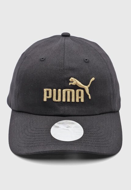Gorra PUMA Essentials No.1 Negro