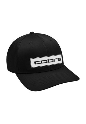 Gorra Deportiva Puma Original Cobra Tour Tech Negro Hombre Puma