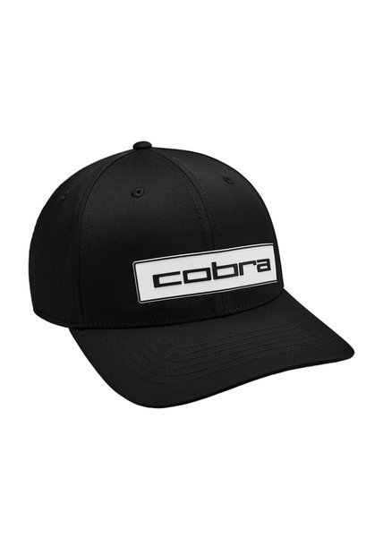 Gorra Deportiva Puma Original Cobra Tour Tech Negro Hombre