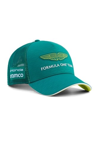 Gorra Deportiva Puma Original Amf1 Replica Verde Para Hombre Puma