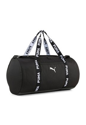 Bolso Deportivo Puma Original AtEss Barrel 28.5L Negro Mujer