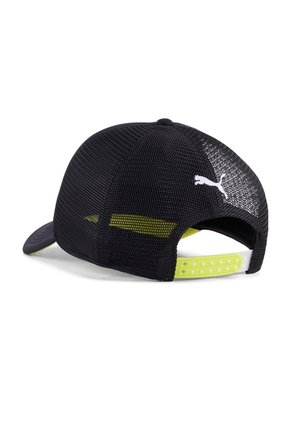 Gorra Deportiva Puma Original Amf1 Trucker Negro Para Hombre