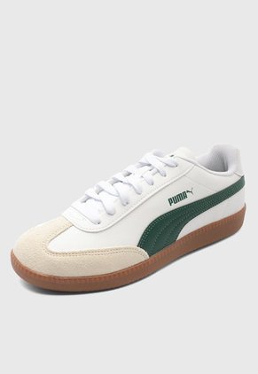 Tenis PUMA 9-T Blanco