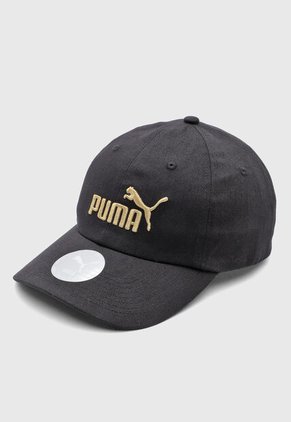 Gorra PUMA Essentials No.1 Negro