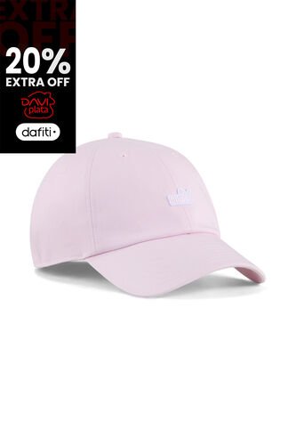 Gorra Deportiva Puma Original Ess No. 1 Logo Rosa Para Mujer Puma
