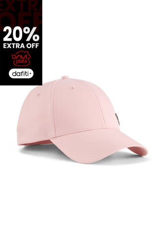 Gorras Deportivas Puma Originales Esentials Metal Rosa Mujer Puma