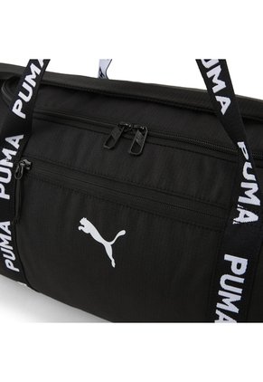 Bolso Deportivo Puma Original AtEss Barrel 28.5L Negro Mujer