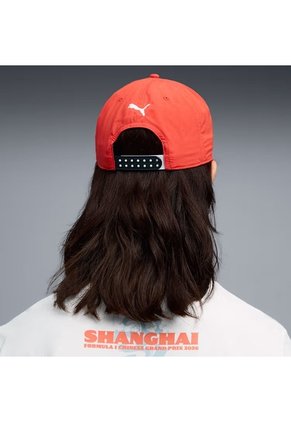 Gorras Deportivas Puma Originales F1 Bb Cap Rojo Para Hombre