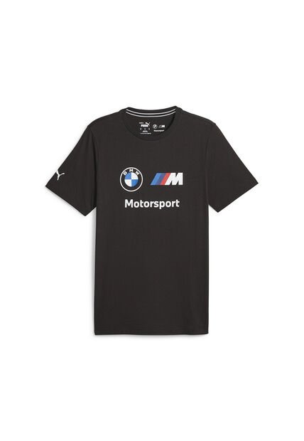 Camisa Tshirt Marca Puma Bmw Mms Ess Original Negro Hombre