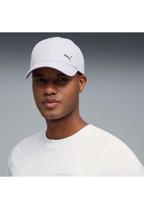 Gorra Deportiva Puma Originales Ess Metal Gris Para Hombre