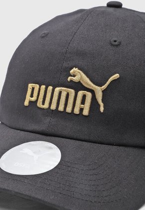 Gorra PUMA Essentials No.1 Negro