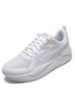 Tenis Lifestyle Blanco-Azul Puma X Ray de Puma