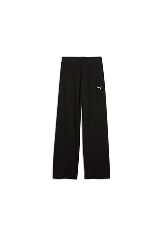 Pantalon Marca Puma Elevated High-Waist Original Negro Mujer Puma