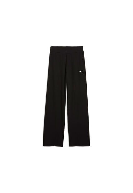 Pantalon Marca Puma Elevated High-Waist Original Negro Mujer