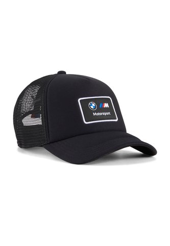 Gorra Deportiva Puma Original Bmw Trucker Negro Hombre Puma