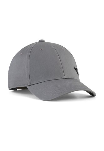 Gorra Deportiva Puma Original Ess Elevated Gris Para Hombre Puma