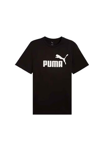 Tshirt Camisa Marca Puma Ess Logo Tee Original Negro Hombre Puma