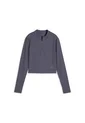 Hoodie Puma Originales Cloudspun Zip Ls Azul Para Mujer de Puma