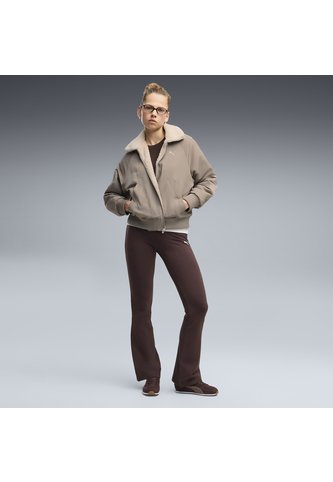 Leggings Deportivos Puma Original Ess High-Waist Café Mujer Puma