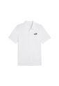 Camisa Polo Marca Puma Ess No 1 Logo Original Blanco Hombre de Puma