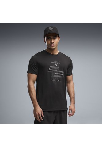Tshirt Deportiva Puma Original M Puma X Hyrox Negro Hombre Puma