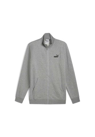 Chaqueta Puma Original Ess No. 1 Logo Track Tr Gris Hombre Puma