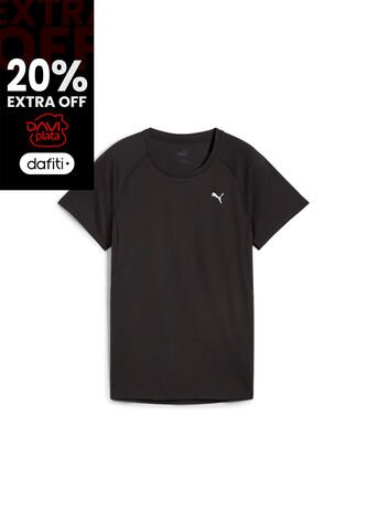 Camisa Deportiva Puma Original Run Velocity Negro Para Mujer Puma