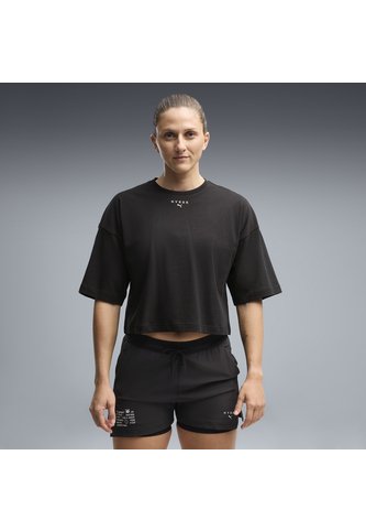 Tshirt Deportiva Puma Original Puma X Hyrox Negro Mujer Puma