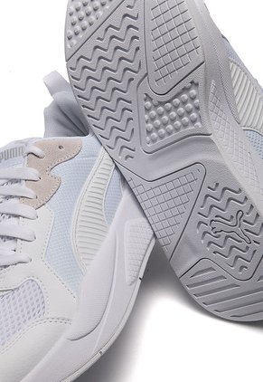 Tenis Lifestyle Blanco-Azul Puma X Ray
