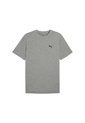 Tshirt Puma Original Ess Small Puma Logo Tee Gris Hombre de Puma