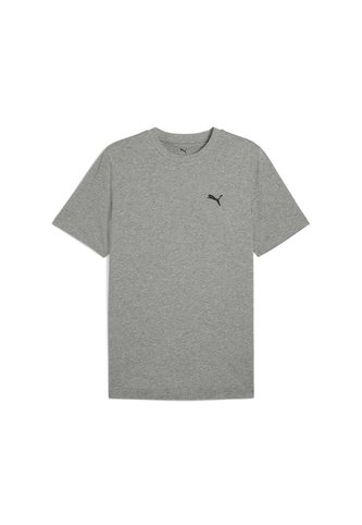 Tshirt Puma Original Ess Small Puma Logo Tee Gris Hombre Puma
