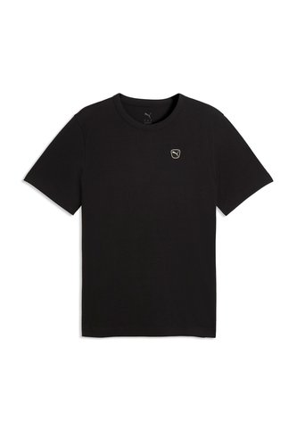 Tshirt Puma Original Ess Elevated Tee Negro Para Hombre Puma