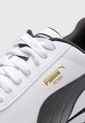 Tenis Lifestyle Blanco-Negro-Dorado Puma Roma Basic de Puma