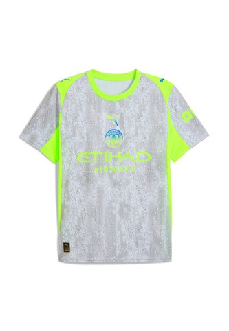Tshirt Puma Original Mcfc 3Rd Jersey Replica Lila Hombre Puma
