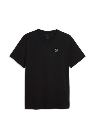Tshirt Puma Original Ess Elevated Tee Negro Para Hombre Puma