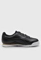Tenis Lifestyle Negro-Dorado-Blanco PUMA PL Roma de Puma
