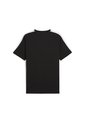 Tshirt Puma Original T7 Manga Corta Logo Negro Para Hombre de Puma