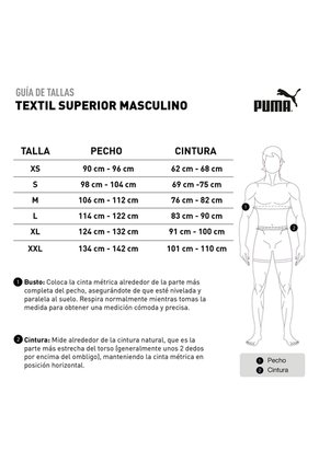 Tshirt Puma Original T7 Manga Corta Logo Negro Para Hombre