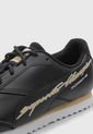 Tenis Lifestyle Negro-Dorado-Blanco PUMA PL Roma de Puma