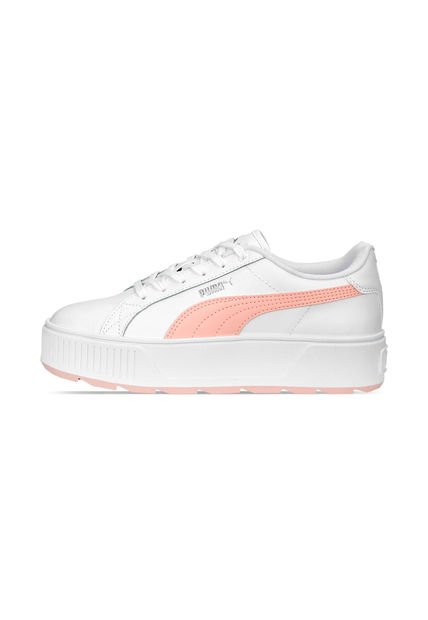 Tenis Puma Karmen L Mujer-Blanco/Rosado