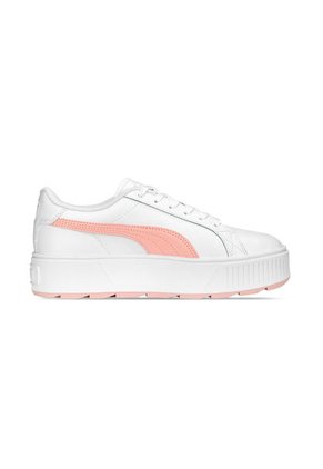 Tenis Puma Karmen L Mujer-Blanco/Rosado