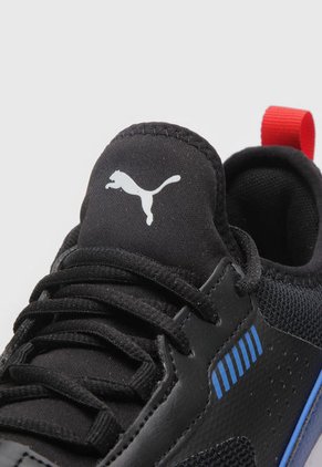 Tenis Lifestyle Negro-Azul-Rojo Puma BMW MMS Electro E Pro