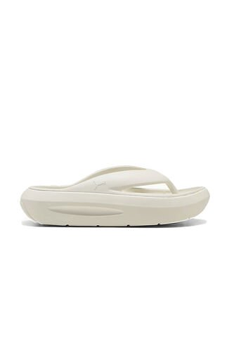 Sandalias Puma Casual Original Flatter Flip Beige Mujer Puma