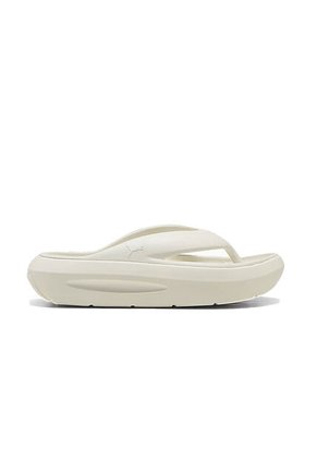 Sandalias Puma Casual Original Flatter Flip Beige Mujer