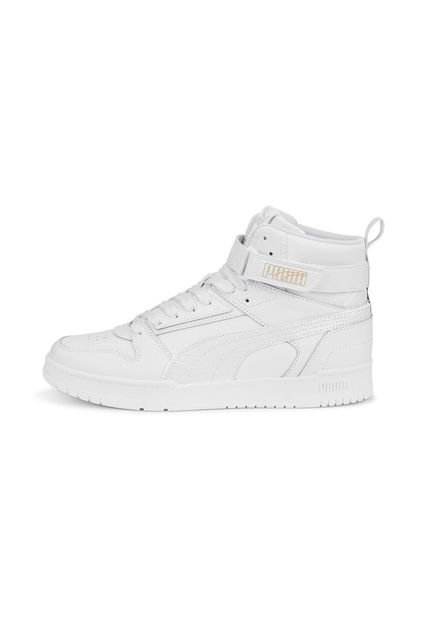 Tenis Deportivos Rbd Game Original Marca Puma Blanco Hombre