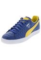 Tenis Lifestyle Azul-Amarillo Puma CLYDE atlanta FM de Puma