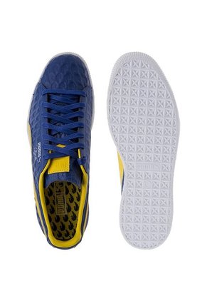Tenis Lifestyle Azul-Amarillo Puma CLYDE atlanta FM