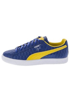 Tenis Lifestyle Azul-Amarillo Puma CLYDE atlanta FM